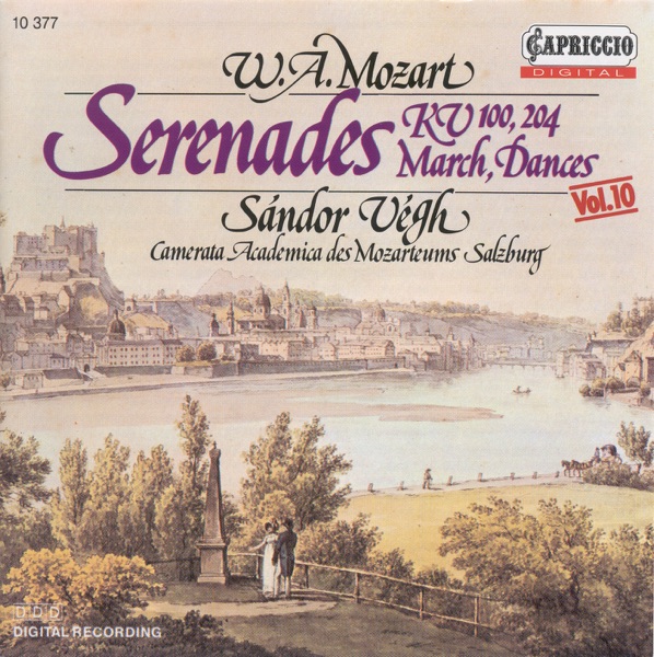 Mozart: Serenades, K. 100 and 204, Contredanses & Marches