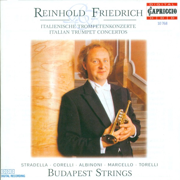 Trumpet Recital: Reinhold Friedrich