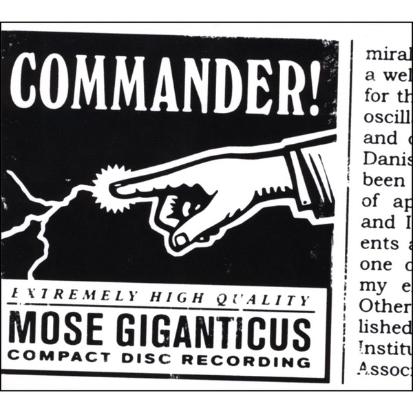 Commander! album cover