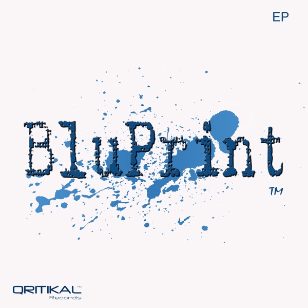 BluPrint EP artwork
