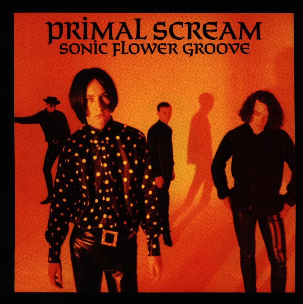 Обложка альбома «Sonic Flower Groove» — Primal Scream