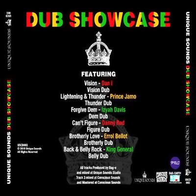 Unique Sounds - Dub Showcase