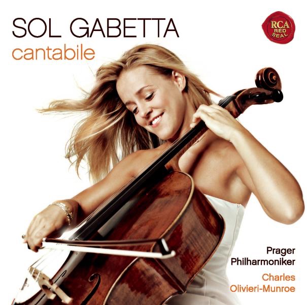 Обложка альбома «Cantabile» — Sol Gabetta