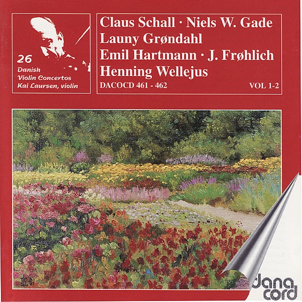 Danish Violin Concertos, Vols. 1 & 2