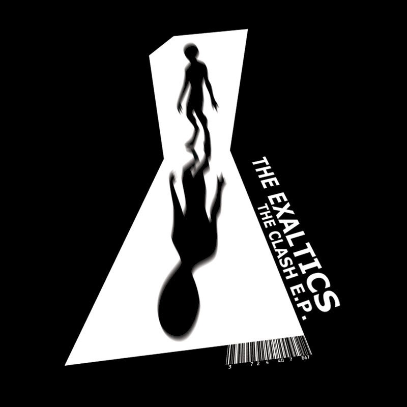 The Clash - EP by The Exaltics album cover