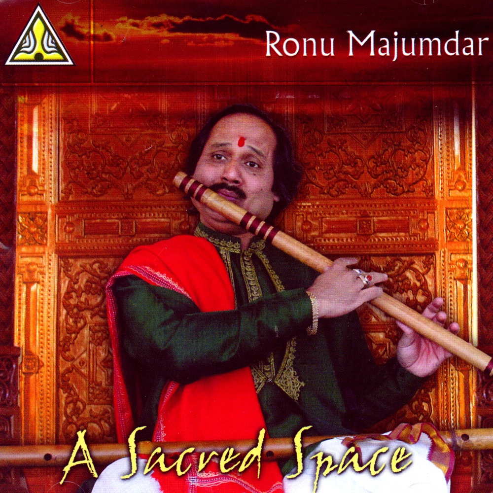 Обложка альбома «A Sacred Space» — Ronu Majumdar