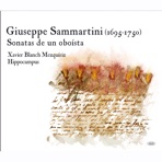 Giuseppe Sammartini: Sonatas de un Oboísta