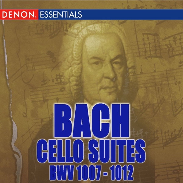 Bach: Cello Suites, BWV 1007-1012 artwork