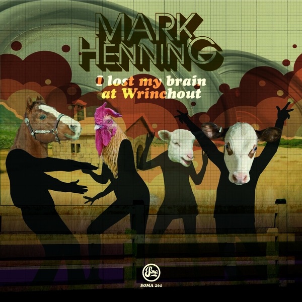 I Lost My Brain At Wrinchout - EP
