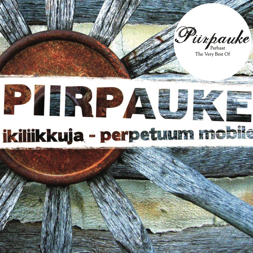 Обложка альбома «Ikiliikkuja (Perpetuum Mobile)» — Piirpauke