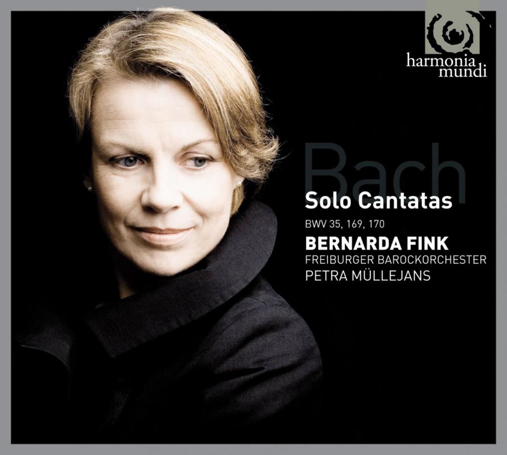 Обложка альбома «J.S. Bach: Cantatas for Alto» — Bernarda Fink & Freiburger Barockorchester