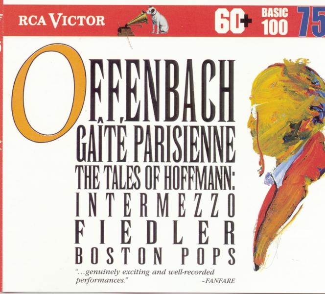 Offenbach: Gaite Parisienne, The Tales of Hoffmann: Intermezzo cover art