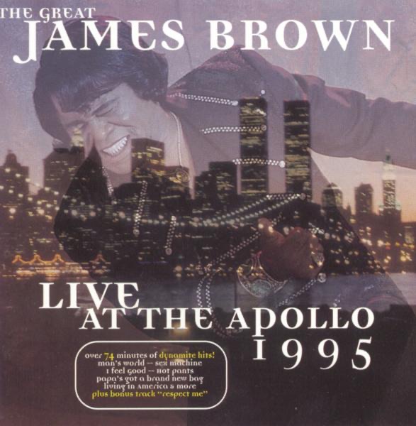 Live At the Apollo 1995” álbum de James Brown en Apple Music