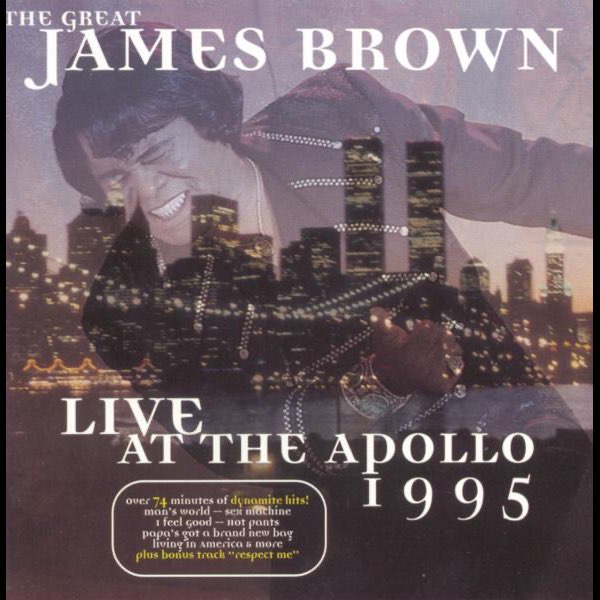 ♪ ジェームス・ブラウン 60s 70s 80s 90s 全ライブ６枚／アポロ含 ライヴ・アット・ジ・アポロ[CD] - ジェームス・ブラウン