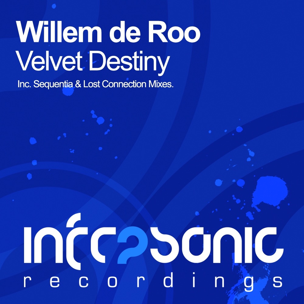 Обложка альбома «Velvet Destiny - Single» — Willem de Roo