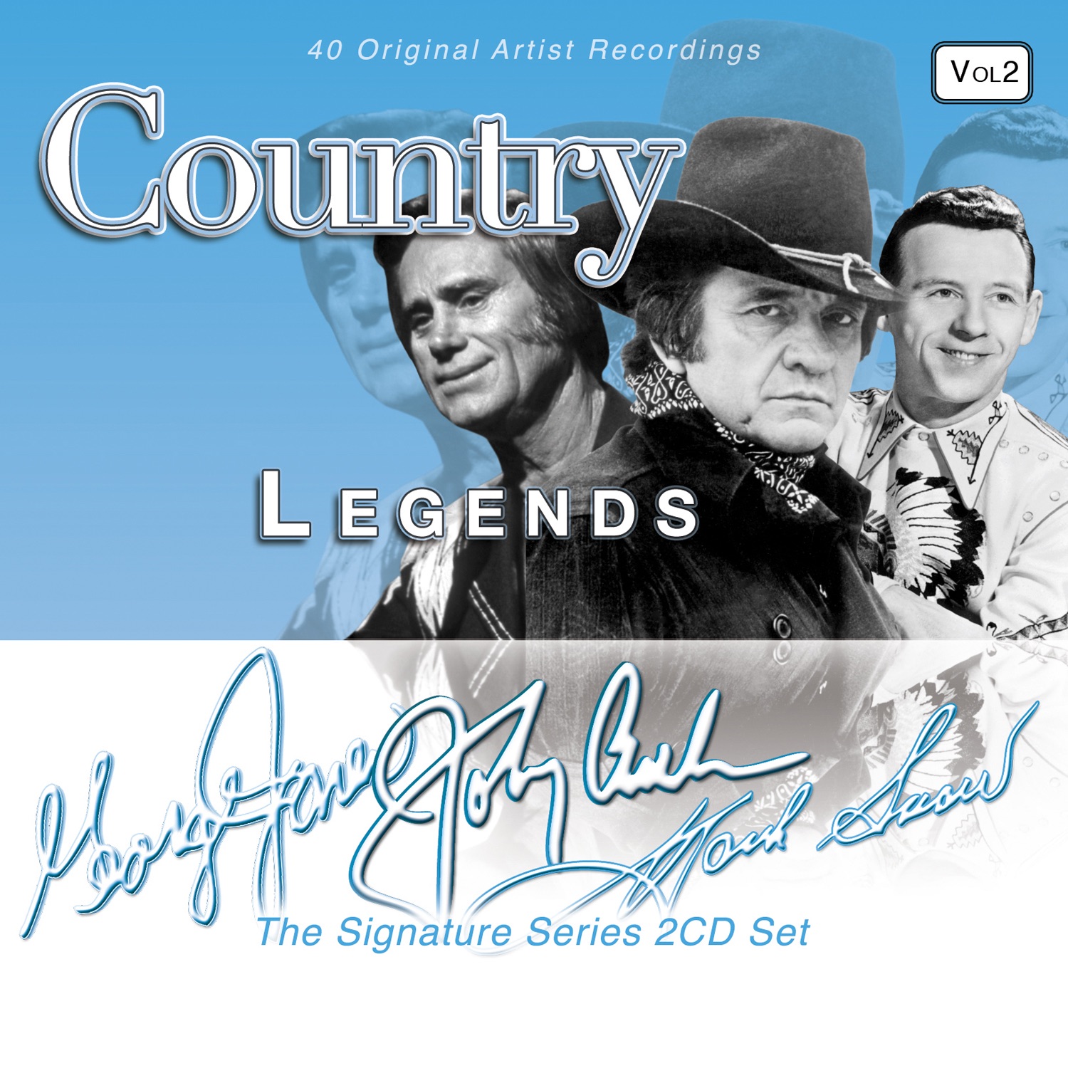 Country Legends Signature Series, Vol. 2