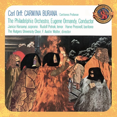 Eugene Ormandy, Harve Presnell, Janice Harsanyi, Judith Blegen, Richard Kness, Rudolf Petrak, Temple University Chorus, The Philadelphia Orchestra & The Rutgers University Choir