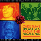 Cover art for Christmas Treasures From The 50's and 60's by Various Artists