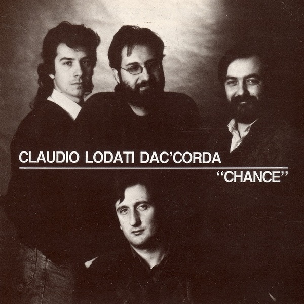Обложка альбома «Chance» — Claudio Lodati