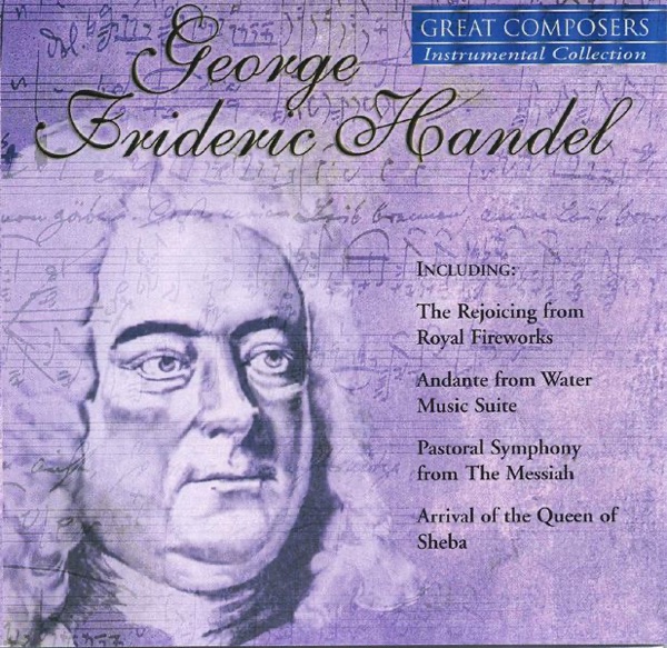 Great Composers- Handel: Instrumental Collection artwork