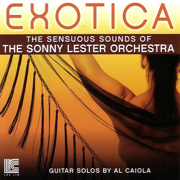 Exotica by Sonny Lester & The Sonny Lester Orchestra album cover
