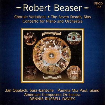 Beaser: Concerto for Piano, The Seven Deadly Sins, Chorale Variations
