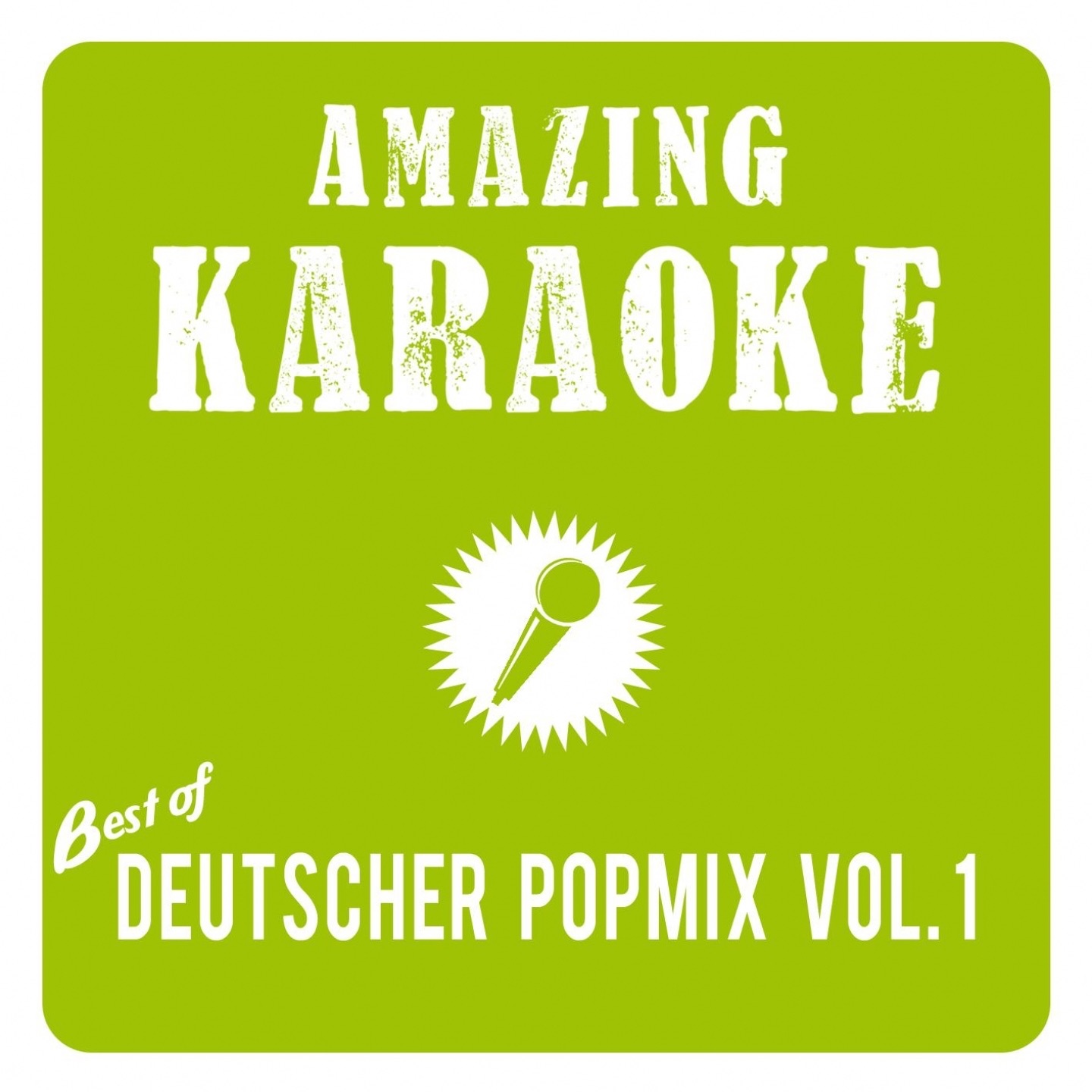 Best of Deutscher Popmix, Vol. 1 (Karaoke Version)