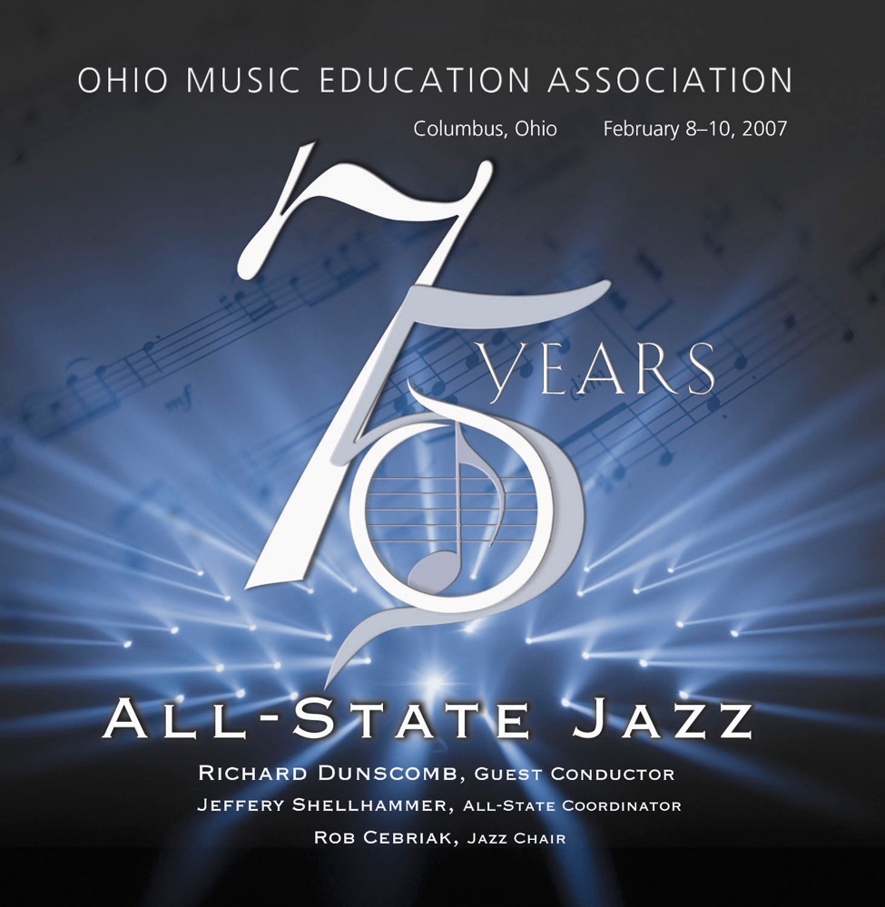 Обложка альбома «Ohio Music Education Association 2007 All-State Jazz» — All-State Jazz & Richard Dunscomb