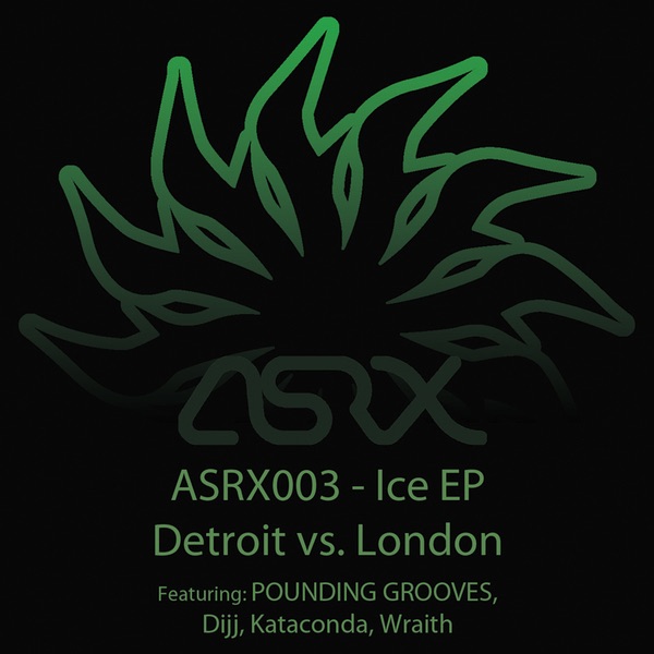 Обложка альбома «Ice EP: Detroit vs. London - EP» — Pounding Grooves