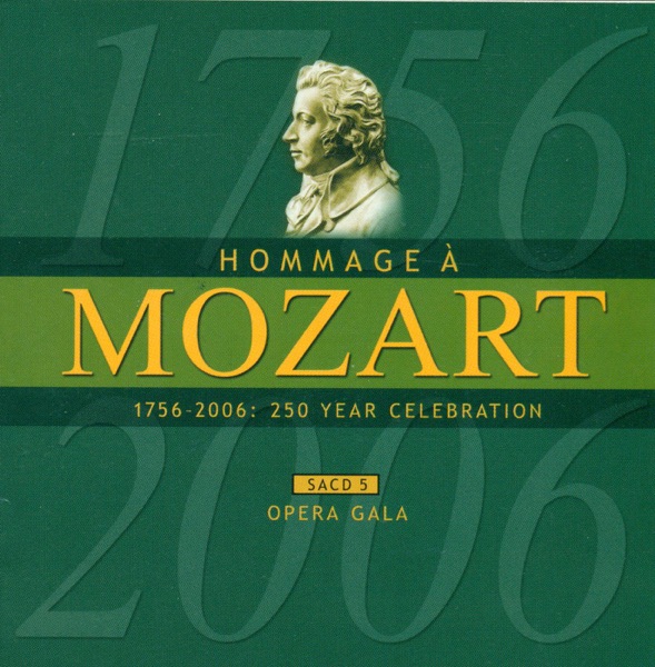 Mozart: A Celebration, Vol. 5 (Opera Gala)