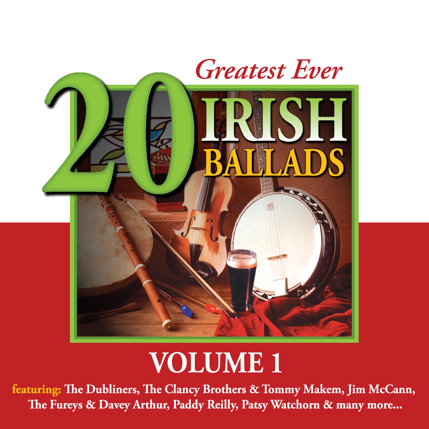 20 Greatest Ever Irish Ballads, Vol. 1