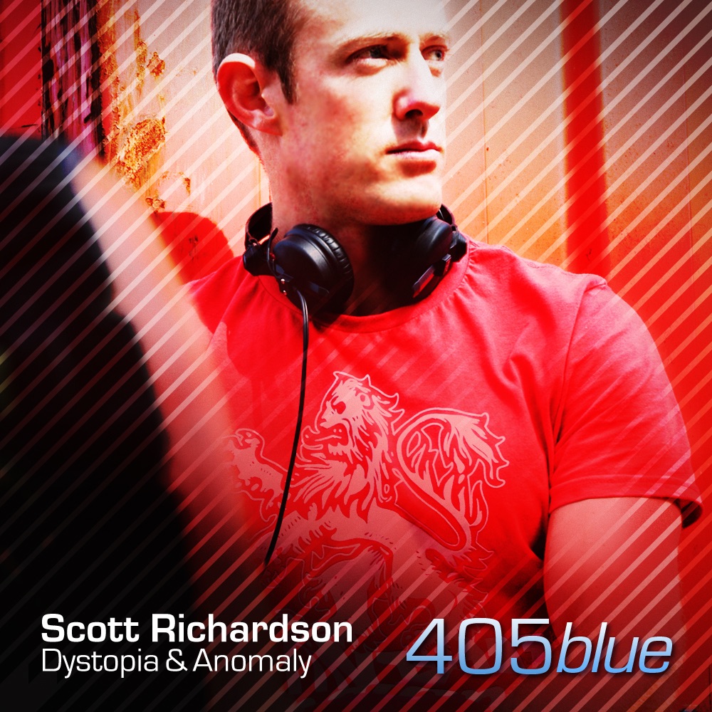 Обложка альбома «Dystopia & Anomaly - Single» — Scott Richardson