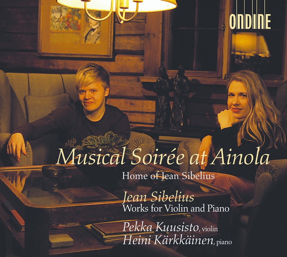 Обложка альбома «Sibelius: 5 Danses Champetres, Pieces for Violin and Piano» — Pekka Kuusisto & Heini Kärkkäinen