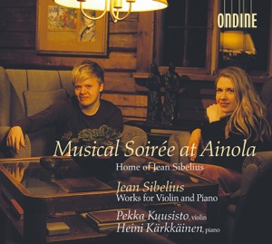 Sibelius: 5 Danses Champetres, Pieces for Violin and Piano