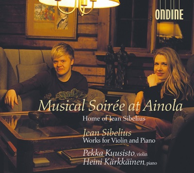 Sibelius: 5 Danses Champetres, Pieces for Violin and Piano