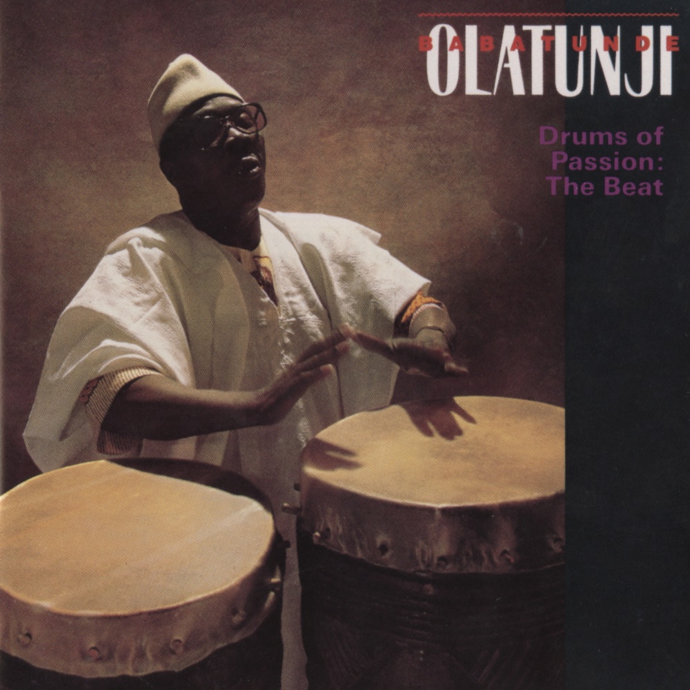 Обложка альбома «Drums of Passion: The Beat» — Babatunde Olatunji