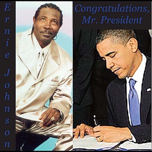 Congratulations, Mr. President - Single