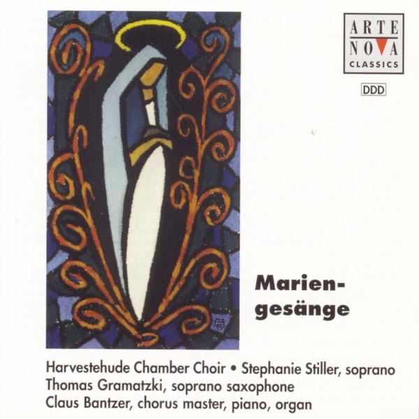 Обложка альбома «Mariengesänge» — Claus Bantzer & Harvestehude Chamber Choir
