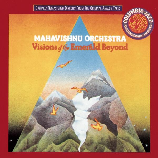 Обложка альбома «Visions of the Emerald Beyond» — Mahavishnu Orchestra