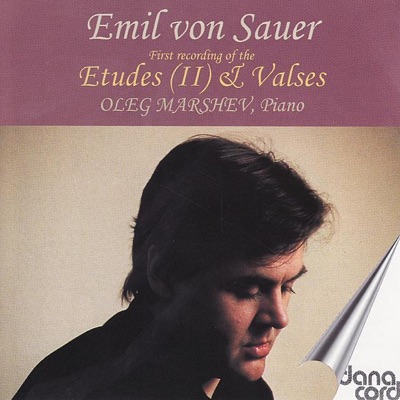 Sauer: Etudes (II) & Valses