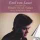 Sauer Etudes II Valses