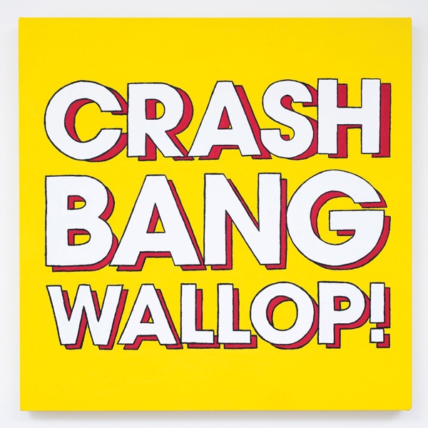 Обложка альбома «Crash, Bang, Wallop!» — Logistics