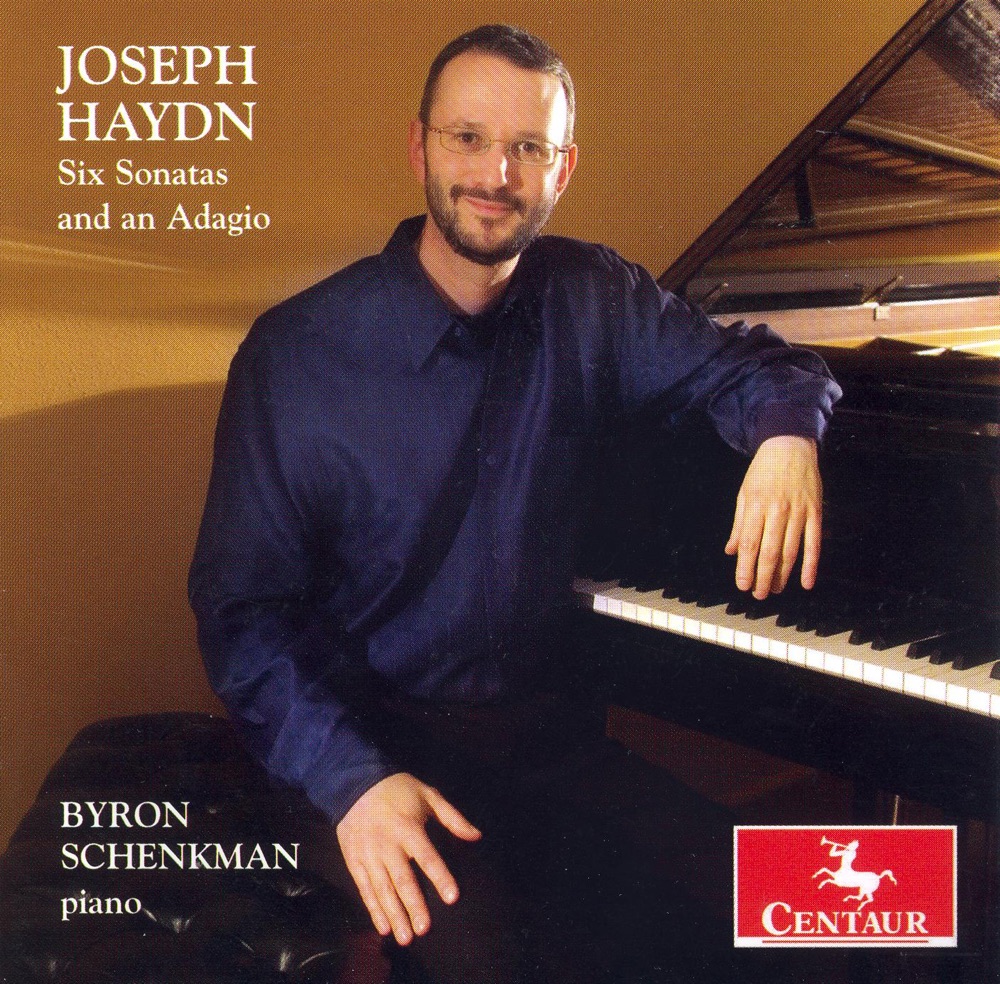 Обложка альбома «Haydn, F.J.: Piano Music - Hob.Xv:22, 33 - Hob.Xvi:30, 34, 35, 36» — Byron Schenkman & Katie Wolfe