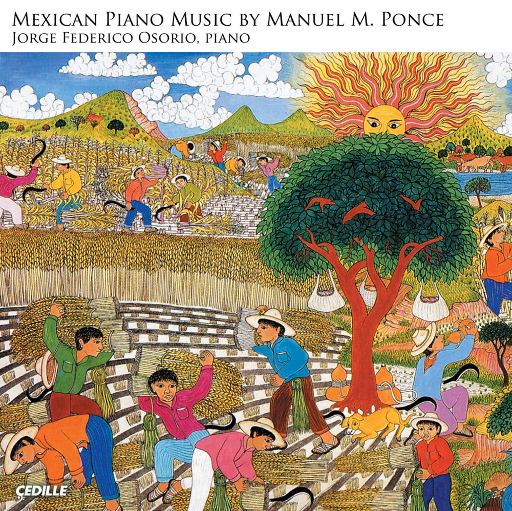 Обложка альбома «Ponce: Mexican Piano Music» — Jorge Federico Osorio