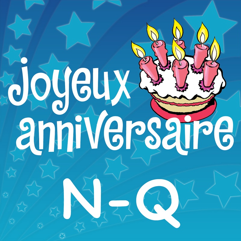 Joyeux Anniversaire Patrick