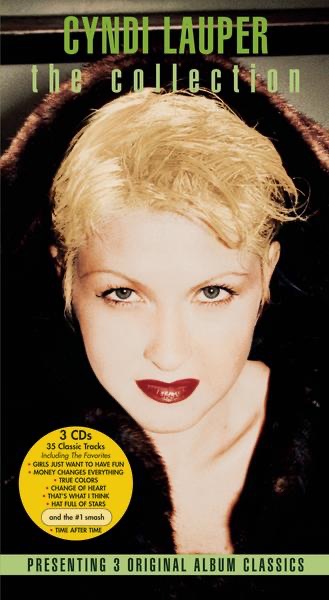 She's So Unusual/True Colors/Hat Full Of Stars (3 Pak)