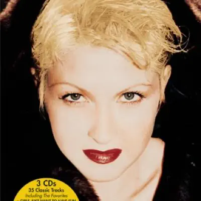 She's So Unusual/True Colors/Hat Full Of Stars (3 Pak) - Cyndi Lauper