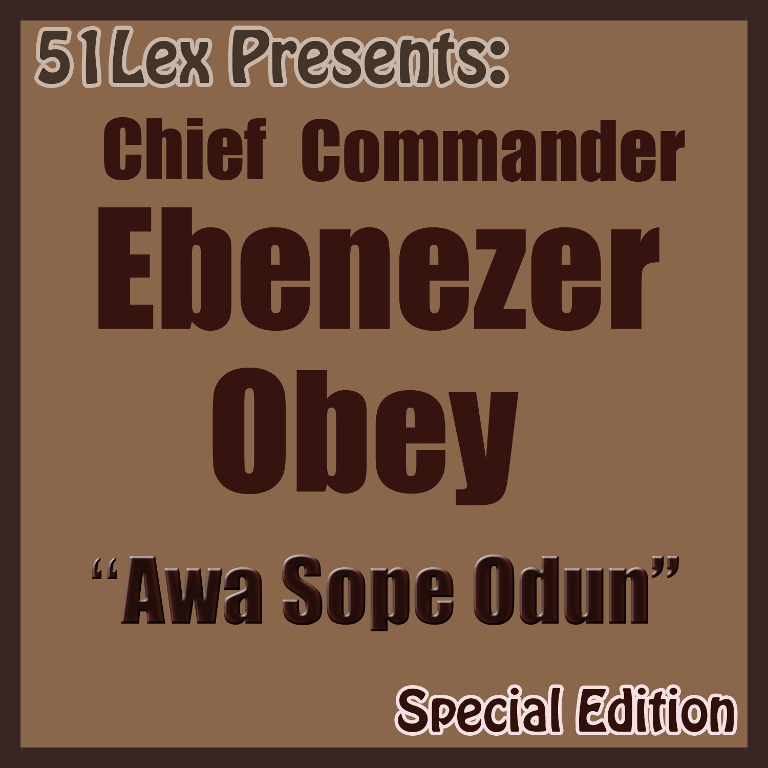 51 Lex Presents: Awa Sope Odun