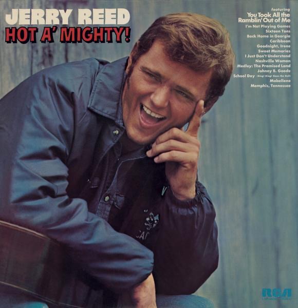 Обложка альбома «Hot A' Mighty» — Jerry Reed