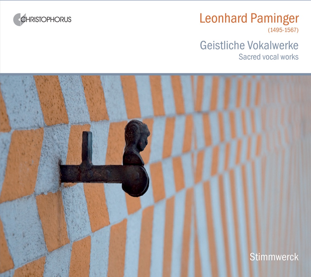 Обложка альбома «Paminger: Sacred Vocal Works» — Stimmwerck